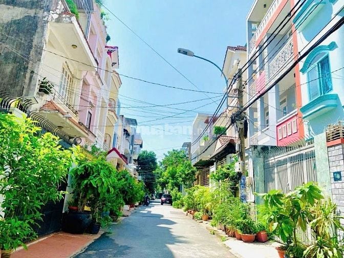 Bán nhà 128m2 4 tầng khu chợ đo đạc phường An Khánh, Tp. Thủ Đức