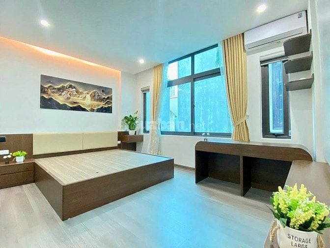 Hiếm! Nhà đẹp Quan Nhân_5 tầng thang máy_4,6m mặt tiền sổ đẹp_hơn 7 tỷ