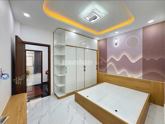 NHÀ BÌNH TÂN (4M x 13M) NGAY KHU Y TẾ KỸ THUẬT CAO. TẶNG FULL NỘI THẤT