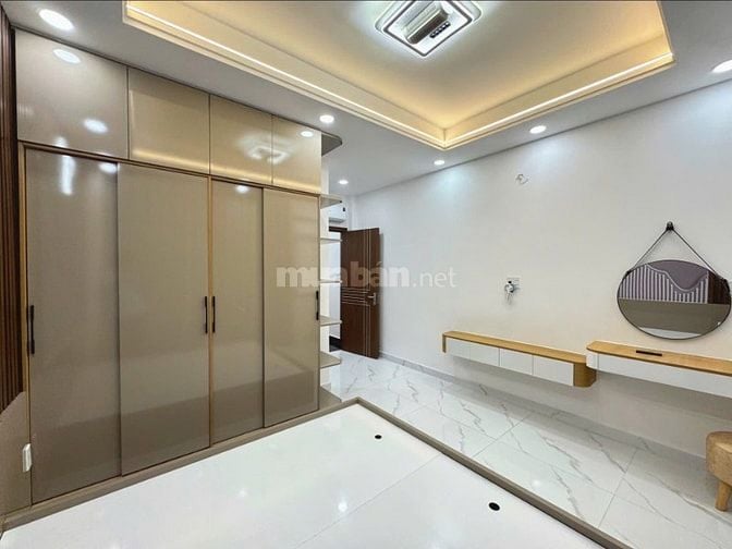 NHÀ BÌNH TÂN (4M x 13M) NGAY KHU Y TẾ KỸ THUẬT CAO. TẶNG FULL NỘI THẤT