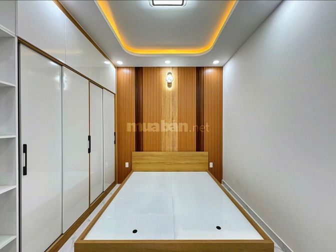 NHÀ BÌNH TÂN (4M x 13M) NGAY KHU Y TẾ KỸ THUẬT CAO. TẶNG FULL NỘI THẤT