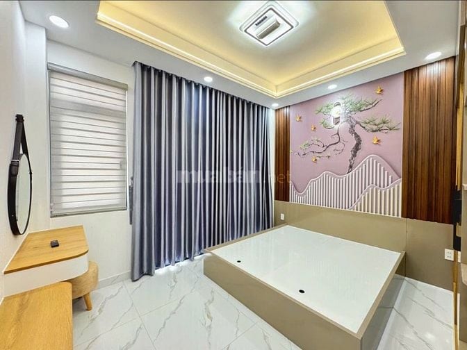 NHÀ BÌNH TÂN (4M x 13M) NGAY KHU Y TẾ KỸ THUẬT CAO. TẶNG FULL NỘI THẤT