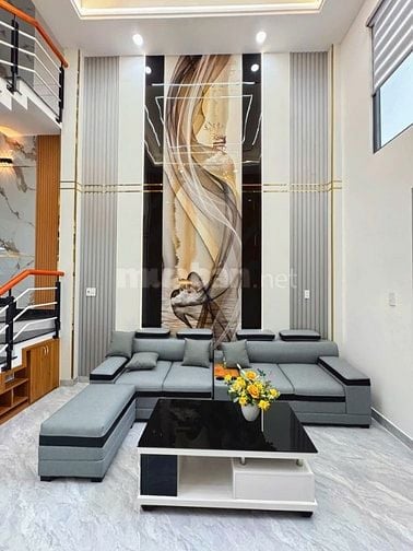 NHÀ BÌNH TÂN (4M x 13M) NGAY KHU Y TẾ KỸ THUẬT CAO. TẶNG FULL NỘI THẤT