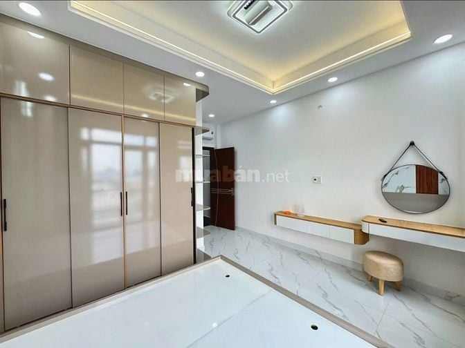 NHÀ BÌNH TÂN (4M x 13M) NGAY KHU Y TẾ KỸ THUẬT CAO. TẶNG FULL NỘI THẤT
