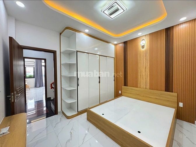 NHÀ BÌNH TÂN (4M x 13M) NGAY KHU Y TẾ KỸ THUẬT CAO. TẶNG FULL NỘI THẤT