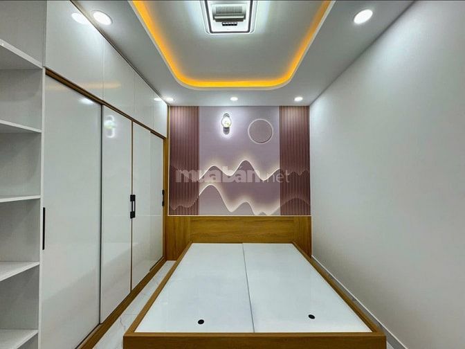 NHÀ BÌNH TÂN (4M x 13M) NGAY KHU Y TẾ KỸ THUẬT CAO. TẶNG FULL NỘI THẤT