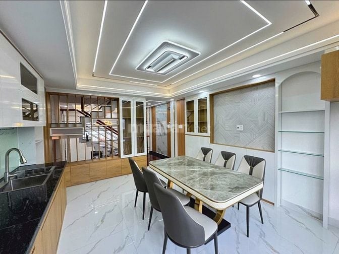 NHÀ BÌNH TÂN (4M x 13M) NGAY KHU Y TẾ KỸ THUẬT CAO. TẶNG FULL NỘI THẤT