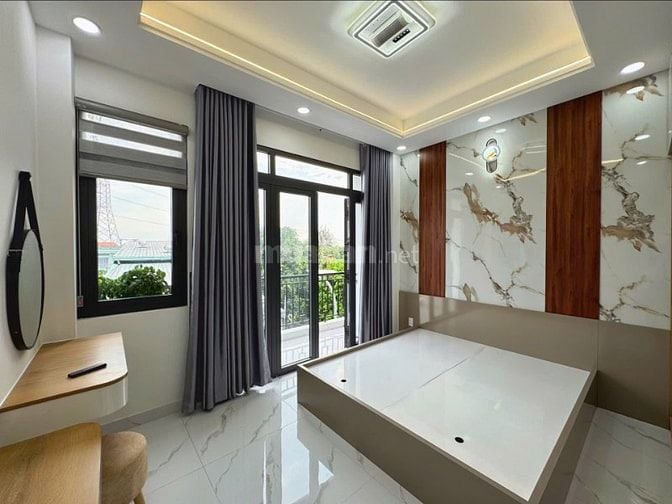 NHÀ BÌNH TÂN (4M x 13M) NGAY KHU Y TẾ KỸ THUẬT CAO. TẶNG FULL NỘI THẤT