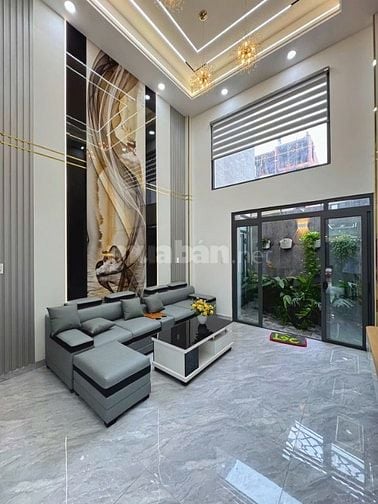 NHÀ BÌNH TÂN (4M x 13M) NGAY KHU Y TẾ KỸ THUẬT CAO. TẶNG FULL NỘI THẤT