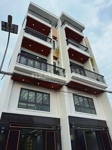 NHÀ BÌNH TÂN (4M x 13M) NGAY KHU Y TẾ KỸ THUẬT CAO. TẶNG FULL NỘI THẤT