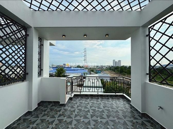 NHÀ BÌNH TÂN (4M x 13M) NGAY KHU Y TẾ KỸ THUẬT CAO. TẶNG FULL NỘI THẤT