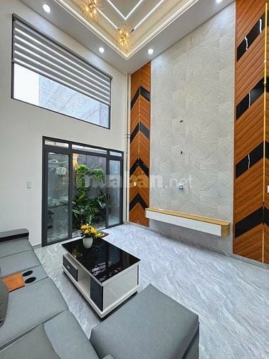 NHÀ BÌNH TÂN (4M x 13M) NGAY KHU Y TẾ KỸ THUẬT CAO. TẶNG FULL NỘI THẤT