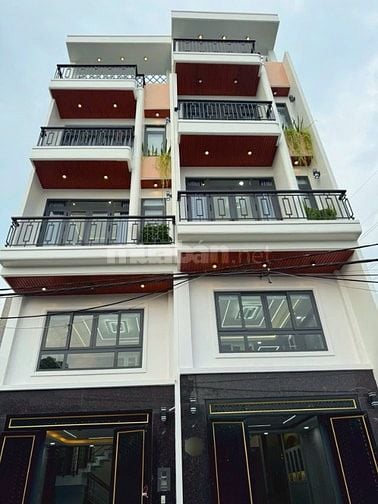NHÀ BÌNH TÂN (4M x 13M) NGAY KHU Y TẾ KỸ THUẬT CAO. TẶNG FULL NỘI THẤT