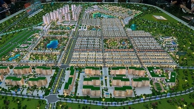 Nhận booking đại đô thị Vinhomes Green City (giai đoạn đầu)