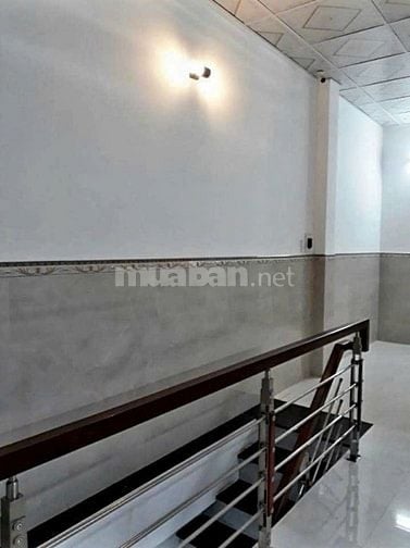 Nhà 1 sẹt Nguyễn Cửu Phú, Tân Tạo A, Bình Tân,60m2 Sổ hồng riêng,680tr