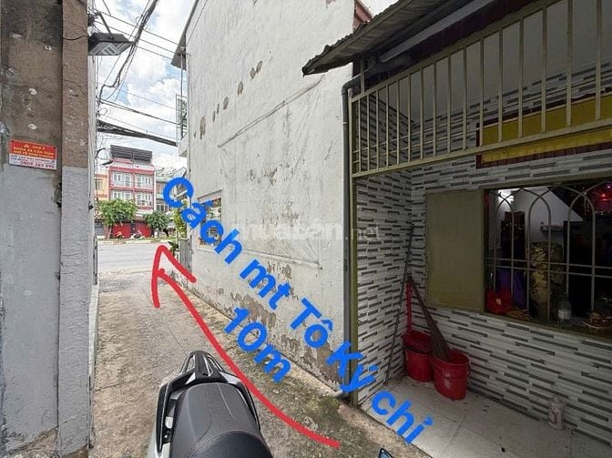 Cần bán gấp nhà 1 xẹt Tô Ký - Đông Hưng Thuận, Quận 12, 2,6 tỷ