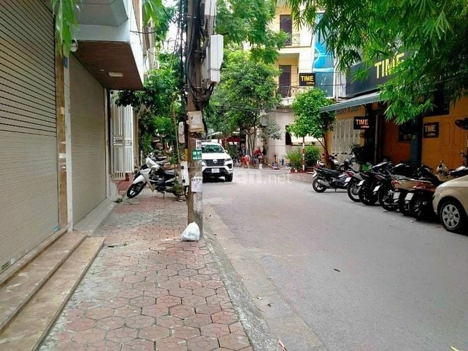 Bán nhà phố Nguyễn Chánh: DT 55M2, MT 4M, 4T, Lô góc, KD Tốt, 21.5 Tỷ