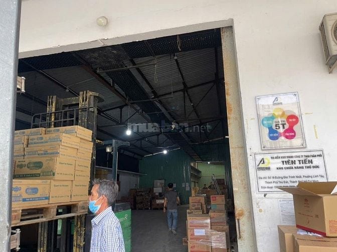 CHO THUÊ KHO CHÍNH CHỦ TP THỦ ĐỨC- P. LINH TRUNG. MẶT TIỀN  KD.