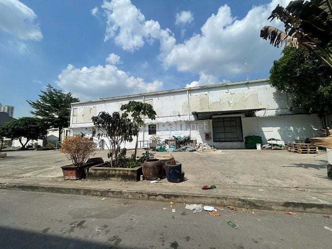 CHO THUÊ KHO CHÍNH CHỦ TP THỦ ĐỨC- P. LINH TRUNG. MẶT TIỀN  KD.