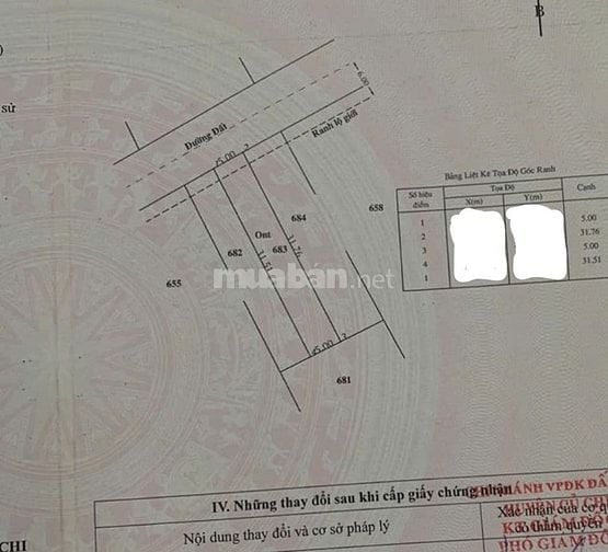 VỊ TRÍ ĐẸP GIÁ TỐT 500TR BÁN GẤP LÔ ĐÂT 158M2 MT ĐƯỜNG NHỰA SHR 