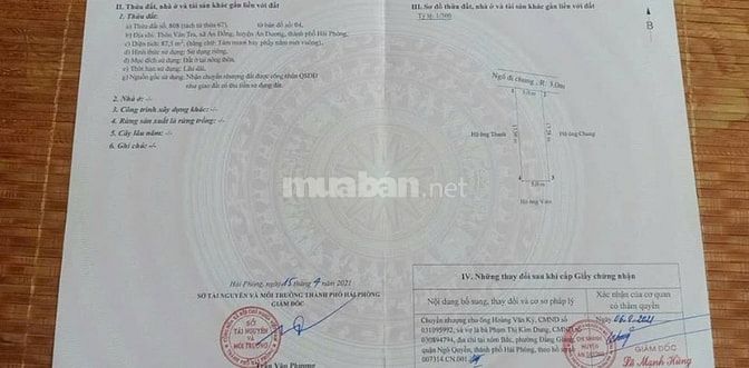 Bán lô đất 87,5m2 tại Vân Tra, An Đồng, giá 2,4 tỷ