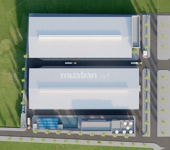 Cho thuê kho xưởng DT 4500m2-9300m2 tại Nam Sách, Hải Dương