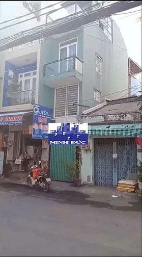 Cho thuê nhà MTNBộ 8m (XT) Lạc Long Quân, P.3, Q.11 giá 7tr