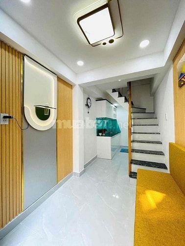 Bán Nhà 1 sẹc Phan Tây Hồ 3 Tầng Đúc BTCT 20m2 - Giá 2,58 Tỷ tl.