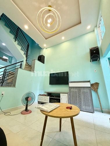 QUẬN 5 HẺM Ô TÔ 5M CÁCH MT 30M,DT GẦN 30M2 TẶNG FULL NỘI THẤT.
