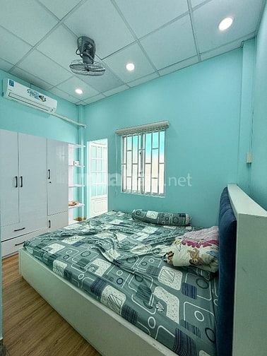 QUẬN 5 HẺM Ô TÔ 5M CÁCH MT 30M,DT GẦN 30M2 TẶNG FULL NỘI THẤT.