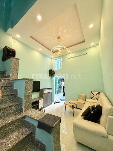 QUẬN 5 HẺM Ô TÔ 5M CÁCH MT 30M,DT GẦN 30M2 TẶNG FULL NỘI THẤT.