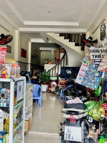 🌈 NHÀ 2LẦU MẶT TIỀN ĐƯỜNG HIỆP THÀNH 13 , PHT , QUẬN 12