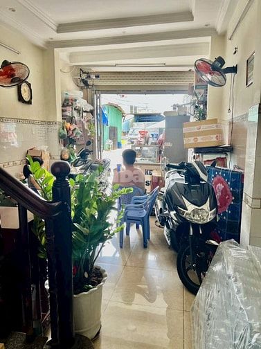 🌈 NHÀ 2LẦU MẶT TIỀN ĐƯỜNG HIỆP THÀNH 13 , PHT , QUẬN 12