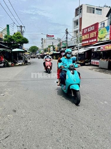 🌈 NHÀ 2LẦU MẶT TIỀN ĐƯỜNG HIỆP THÀNH 13 , PHT , QUẬN 12