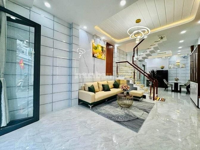 Chủ định cư Mỹ bán gấp nhà Tân Hòa Đông, Quận 6. Hẻm 6m, giá 2,56 tỷ