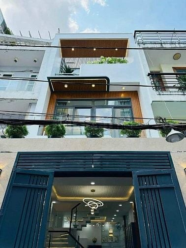 Chủ định cư Mỹ bán gấp nhà Tân Hòa Đông, Quận 6. Hẻm 6m, giá 2,56 tỷ