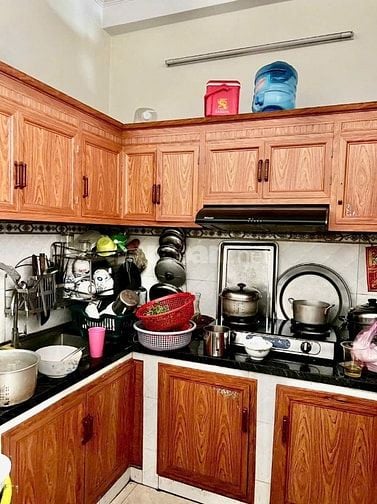 🌈 NHÀ 2LẦU MẶT TIỀN ĐƯỜNG HIỆP THÀNH 13 , PHT , QUẬN 12