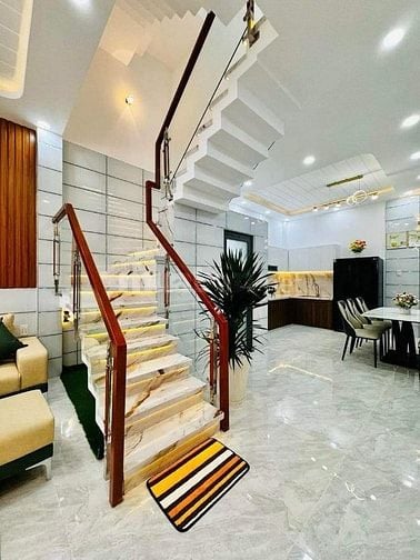 Chủ định cư Mỹ bán gấp nhà Tân Hòa Đông, Quận 6. Hẻm 6m, giá 2,56 tỷ