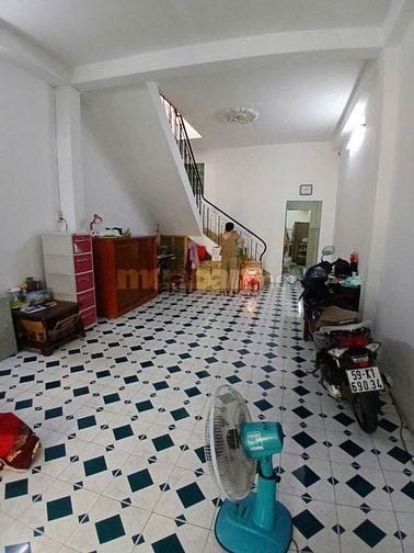 ĐỘC CHIẾM! NHÀ BÁN MT CƯ XÁ PHÚ LÂM B P13 Q6 (4,2X19) 2 LẦU CHỈ 9,2 TỶ