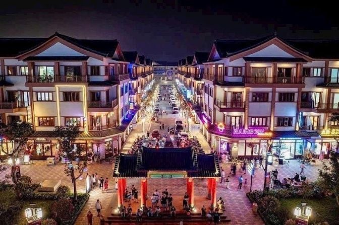 THE SUNRISE -trái tim tiện ích của vinhomes Green city 