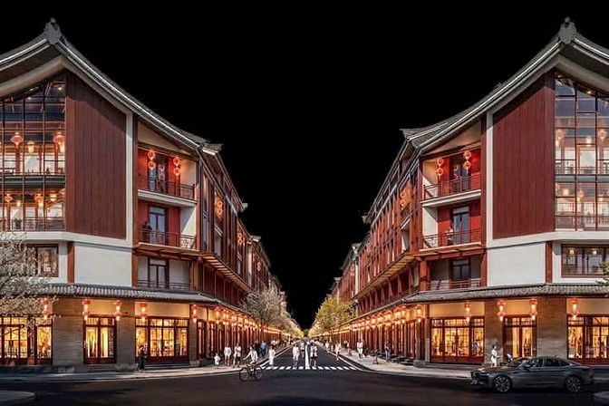 THE SUNRISE -trái tim tiện ích của vinhomes Green city 
