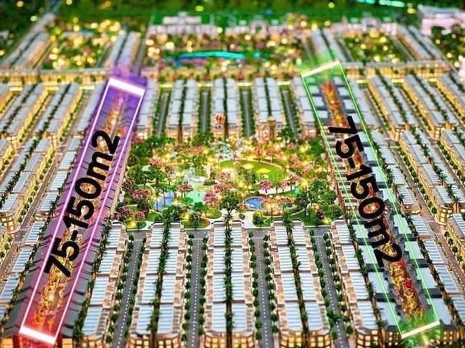 THE SUNRISE -trái tim tiện ích của vinhomes Green city 