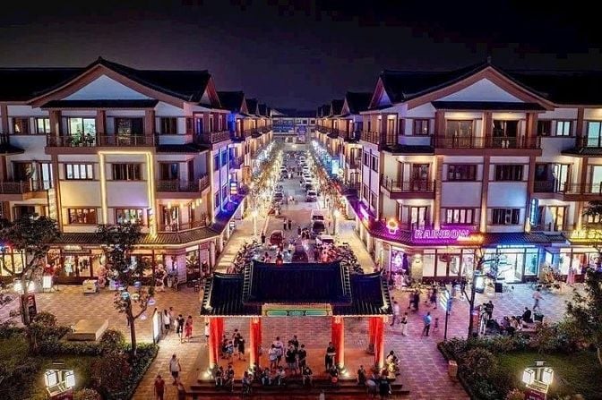 THE SUNRISE -trái tim tiện ích của vinhomes Green city 