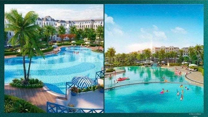 THE SUNRISE -trái tim tiện ích của vinhomes Green city 