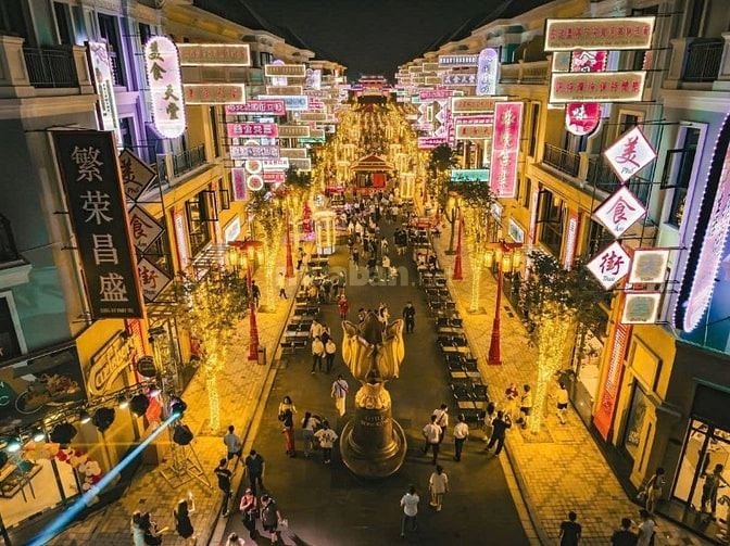 THE SUNRISE -trái tim tiện ích của vinhomes Green city 