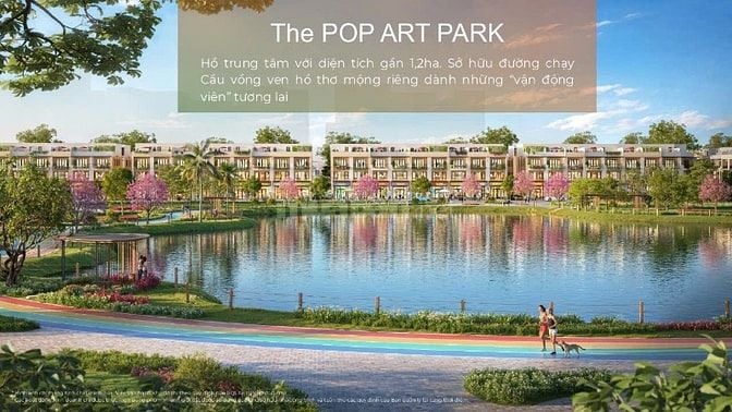 THE SUNRISE -trái tim tiện ích của vinhomes Green city 