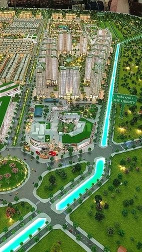 THE SUNRISE -trái tim tiện ích của vinhomes Green city 
