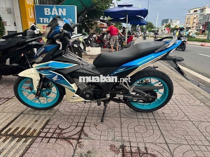 Honda Winner 2017 Xanh Xe Zin máy móc ngon xe zin