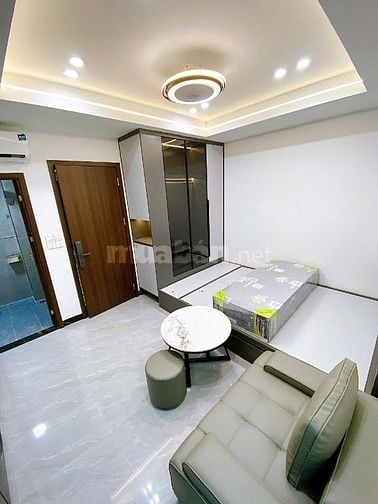 Siêu phẩm dòng tiền khu Hoàng Mai 50m 7 tầng thang máy tổng 12p 