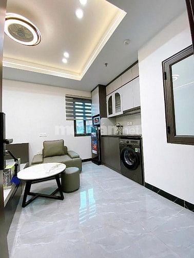 Siêu phẩm dòng tiền khu Hoàng Mai 50m 7 tầng thang máy tổng 12p 
